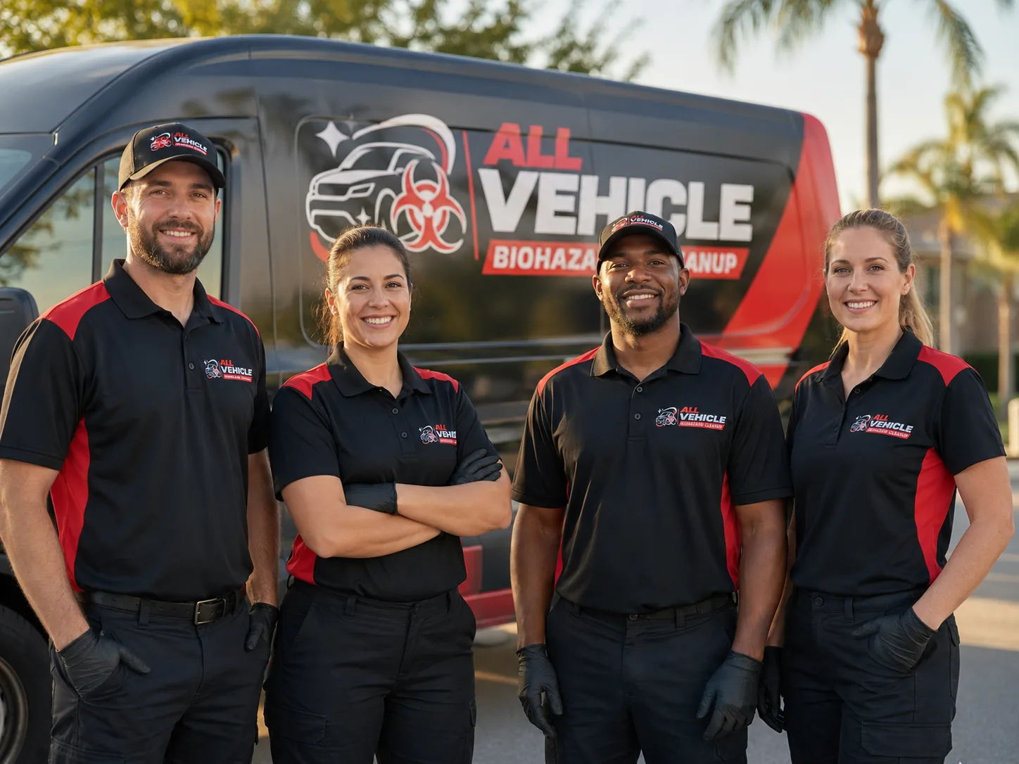 Vehicle Biohazard Cleanup company in Loyal, WI